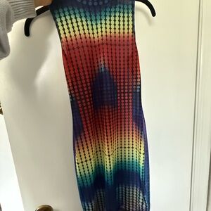 Multicolor SHEIN Gradient Dress
